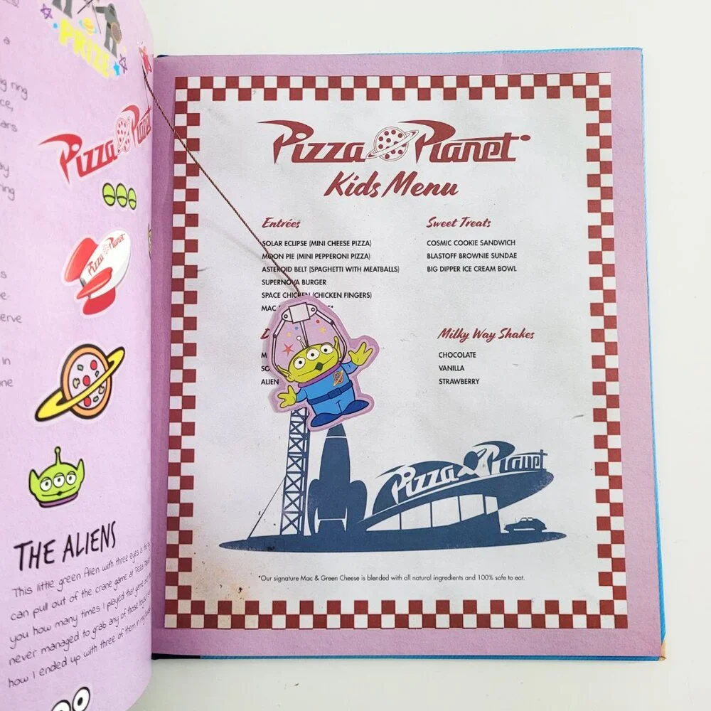 Toy Story Toyography Hardcover Book by Sheri Tan - NEW - Picture 10 of 10